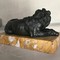 Sculpture Lying Lion