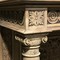 Antique pair of renaissance carved consoles