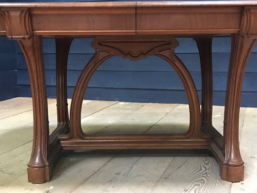 Antique Art-Nouveau dining room set