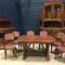 Antique Art-Nouveau dining room set