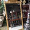 Antique Napoleon III epoch mirror