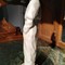 Антикварная скульптура "Девушка" Ар-Нуво