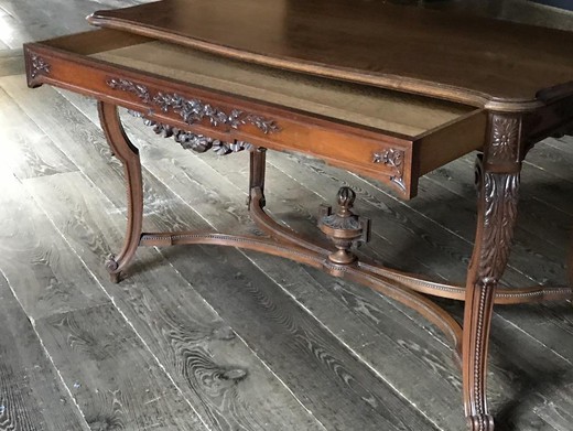 антиквариат, купить старинный стол, стол в стиле людовика XVI, антикварный стол, старинный стол в стиле людовика 16, луи 16 стиль, французский антиквариат
