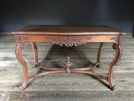старинный стол, антикварный стол людовик 16, старинный стол в стиле людовика XVI, антикварный стол в стиле луи XVI, старинный стол 19 века, антикварный стол 19 вка