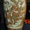 Antique paired Satsuma vases