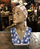 Antiquarian sculpture "Bust of a Woman"