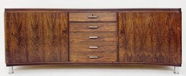 Antique rosewood sideboard