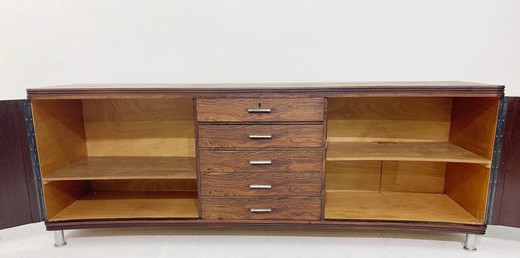 Antique rosewood sideboard