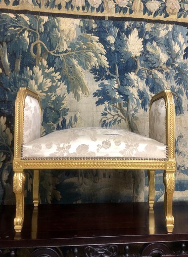 Antique Louis XVI style bench