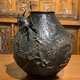 Antique bronze vase