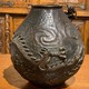 Антикварная бронзовая ваза