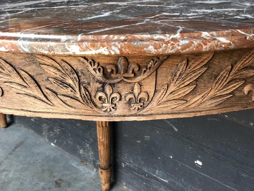 Antique Louis XVI console table