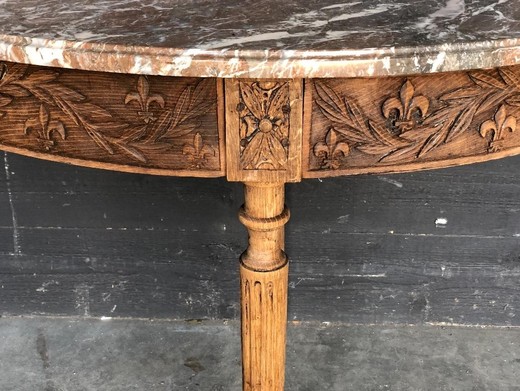 Antique Louis XVI console table