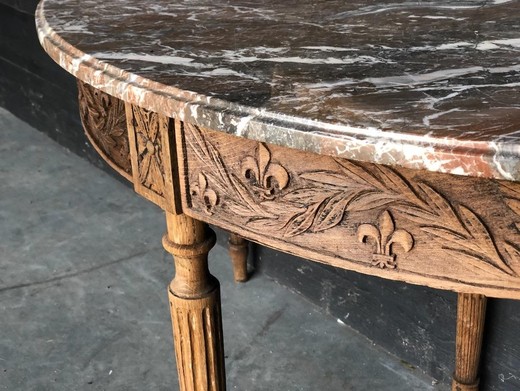 Antique Louis XVI console table