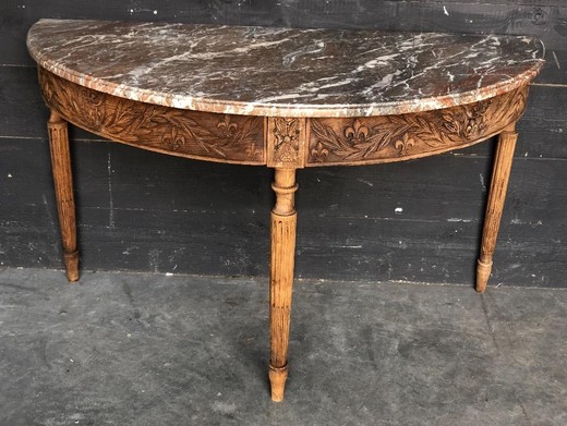 Antique Louis XVI console table