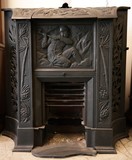 Antique firemantel