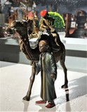 Antique sculpture "Bedouins"