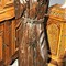 Антикварная скульптура «Франциск Сальский»