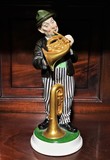 Antique sculpture "Musician"