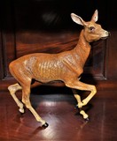 Antique sculpture "Fawn"