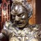 Антикварная скульптура "Японский воин"