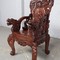 Antique armchair