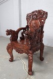 Antique armchair