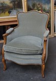 Antique armchair