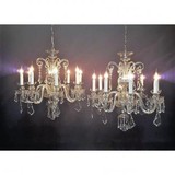 Pair of antique chandeliers