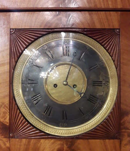 Antique XIXth C. Russian clock