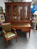 Antique cabinet of three items