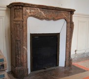 Antique fireplace