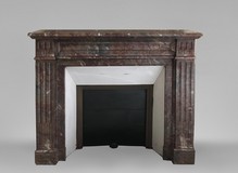 Antique fireplace Louis XVI style