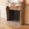 Antique fireplace Louis XV style