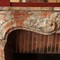 Antique fireplace Louis XV style