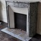 Antique fireplace Louis XV style