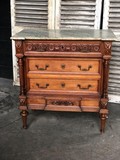 Antique chest of drawers Louis XVI style