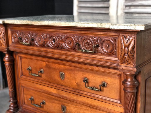 Antique chest of drawers Louis XVI style