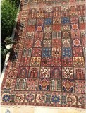 Antique carpet