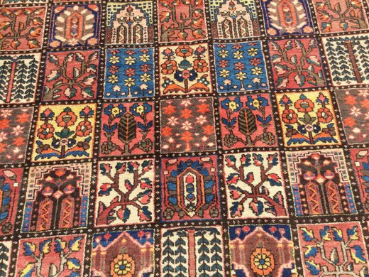 Antique carpet