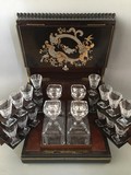 Antique Liquor Set