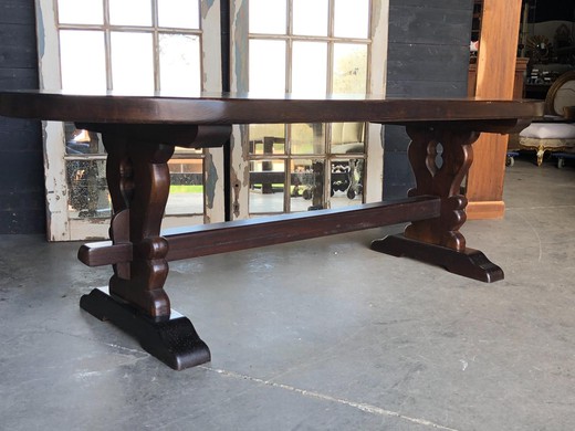 Antique dining oak table