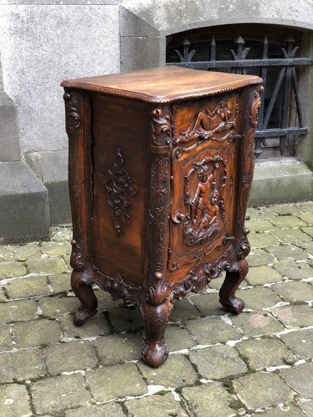 Antique renaissance style cabinet