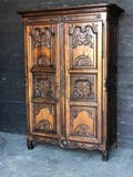 Antique rustique style wardrobe