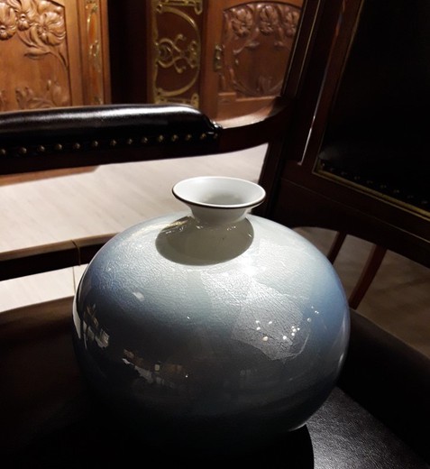 Antique art-deco vase