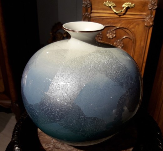 Antique art-deco vase