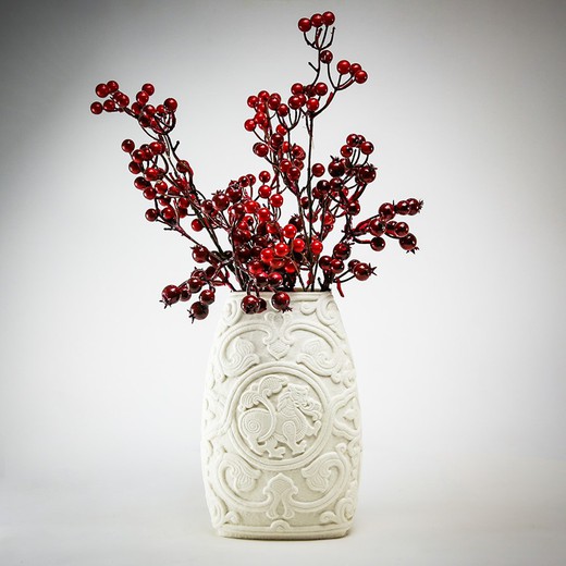 Porcelain vase "Lion"