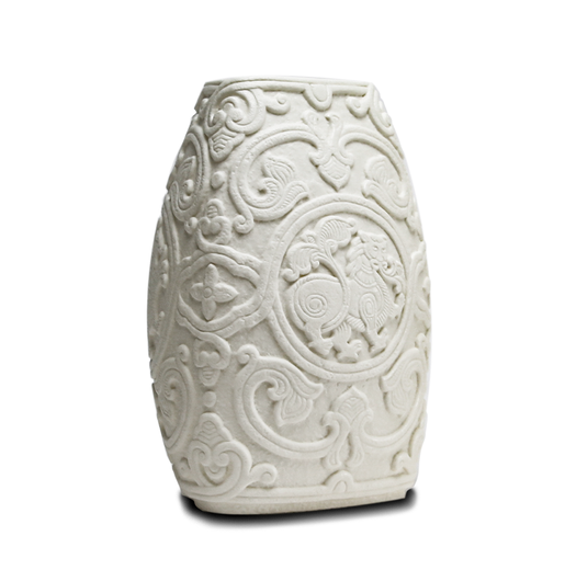 Porcelain vase "Lion"