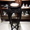 Antique console table oriental style
