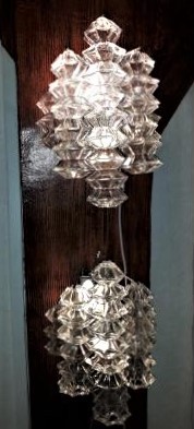 Pair Of Glass Sconces